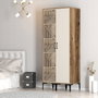 Hanah Home Kumsal PS - Nogal y Crema